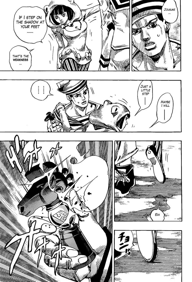 JoJo's Bizarre Adventure - Chapter 855 - Page 25