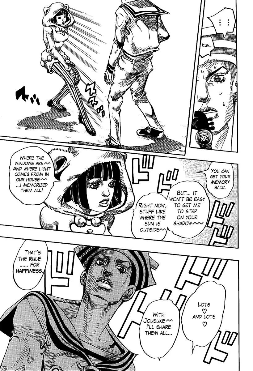 JoJo's Bizarre Adventure - Chapter 855 - Page 27
