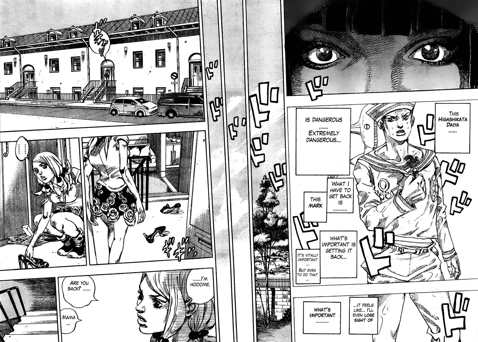 JoJo's Bizarre Adventure - Chapter 855 - Page 28