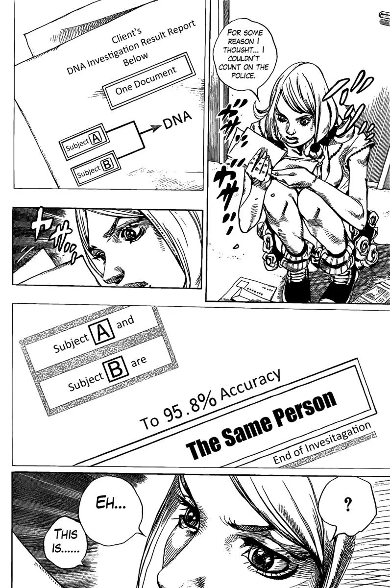 JoJo's Bizarre Adventure - Chapter 855 - Page 33