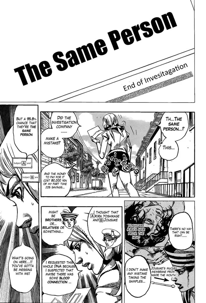 JoJo's Bizarre Adventure - Chapter 855 - Page 34