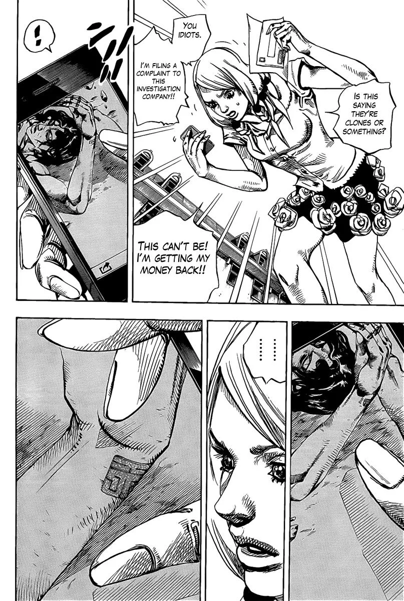 JoJo's Bizarre Adventure - Chapter 855 - Page 35