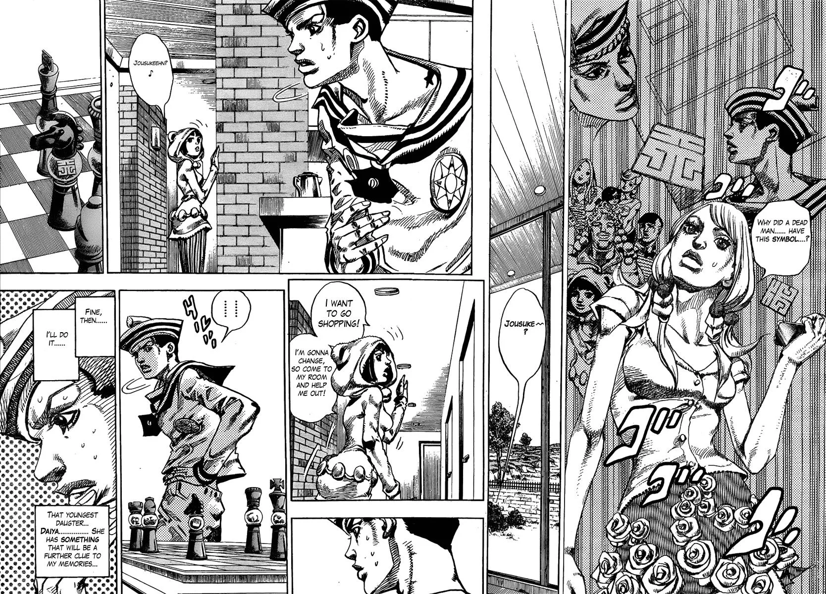 JoJo's Bizarre Adventure - Chapter 855 - Page 37