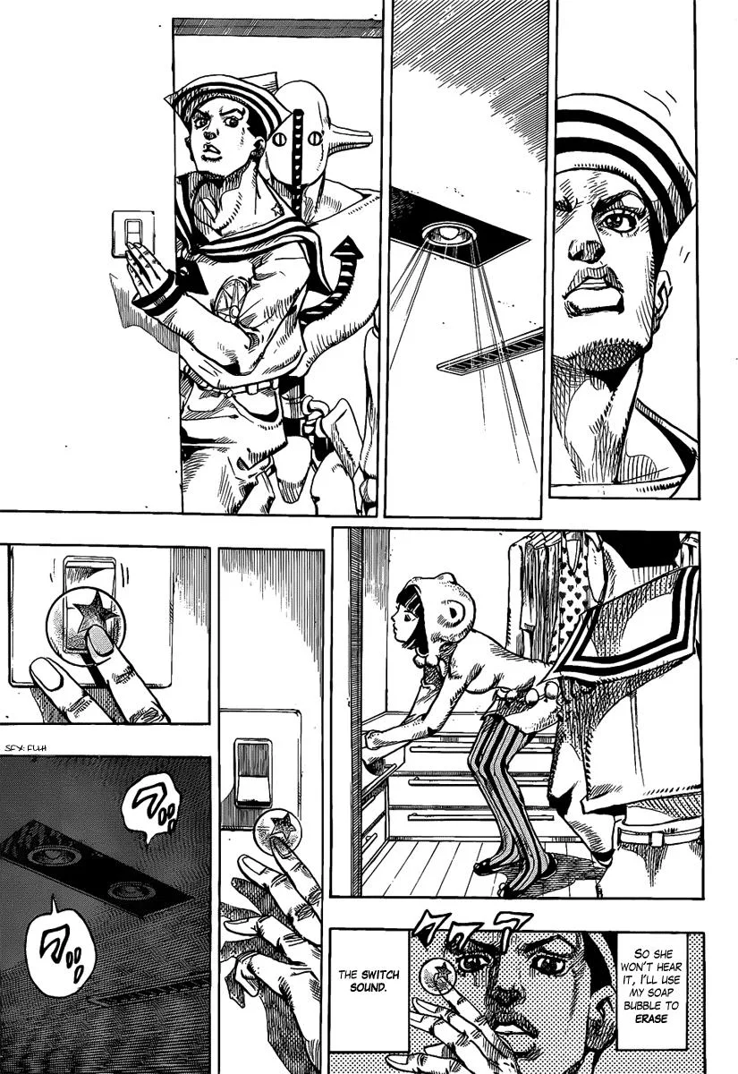 JoJo's Bizarre Adventure - Chapter 855 - Page 39