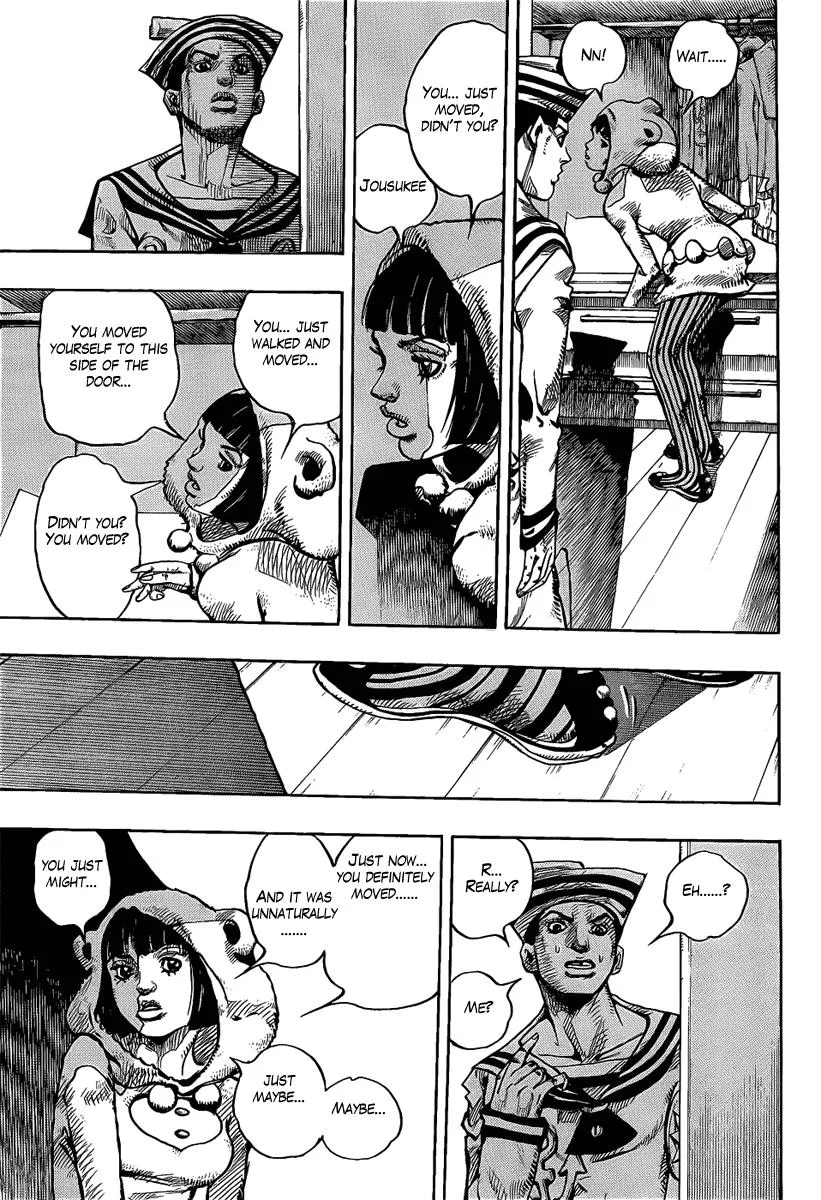JoJo's Bizarre Adventure - Chapter 855 - Page 41