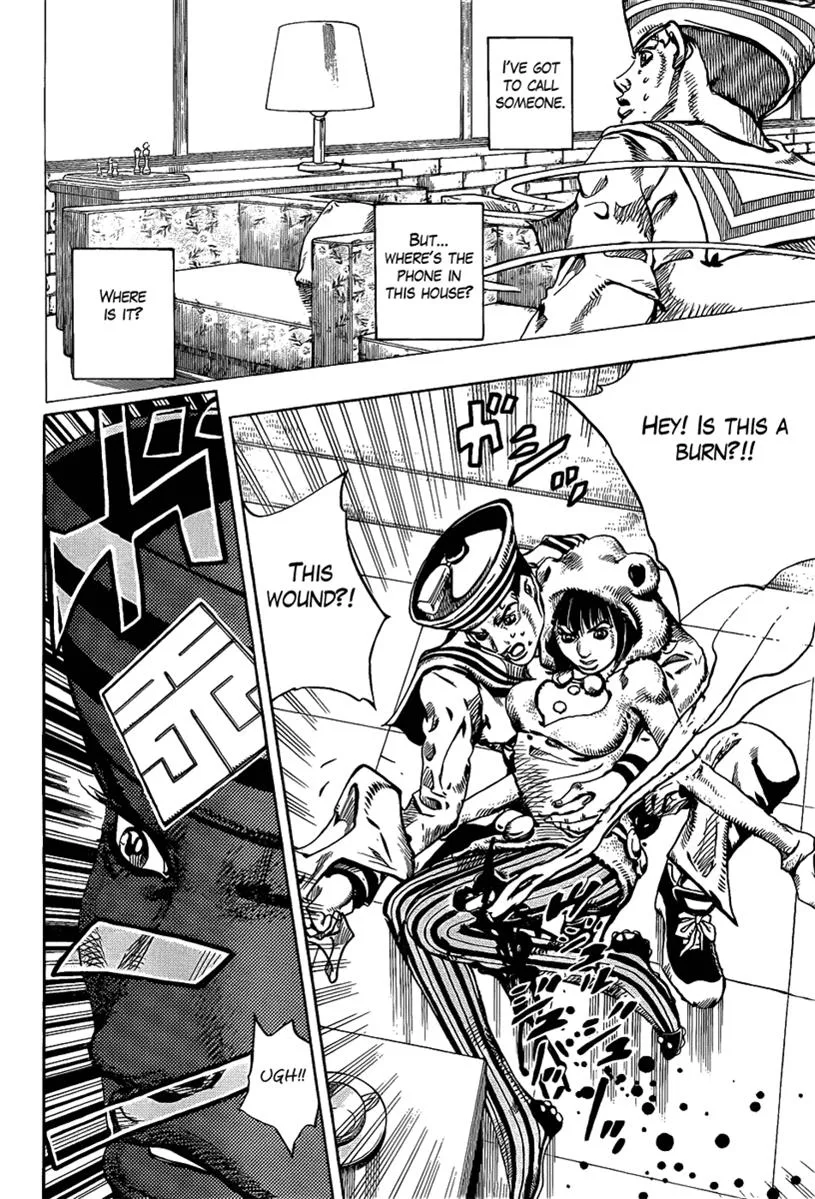 JoJo's Bizarre Adventure - Chapter 855 - Page 5