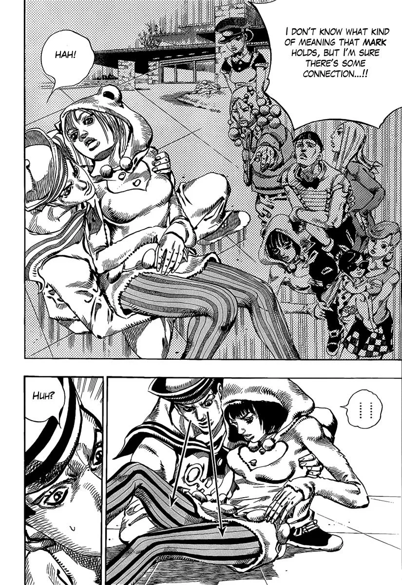 JoJo's Bizarre Adventure - Chapter 855 - Page 7
