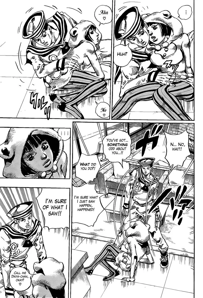 JoJo's Bizarre Adventure - Chapter 855 - Page 8