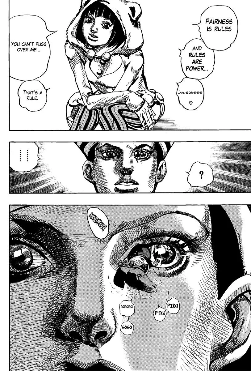 JoJo's Bizarre Adventure - Chapter 855 - Page 9