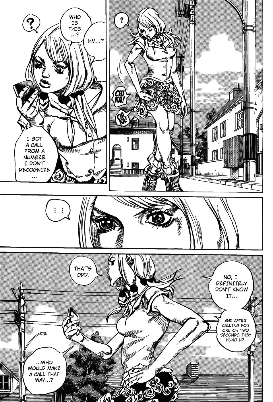 JoJo's Bizarre Adventure - Chapter 856 - Page 10