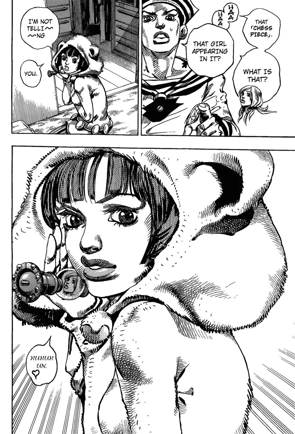 JoJo's Bizarre Adventure - Chapter 856 - Page 11