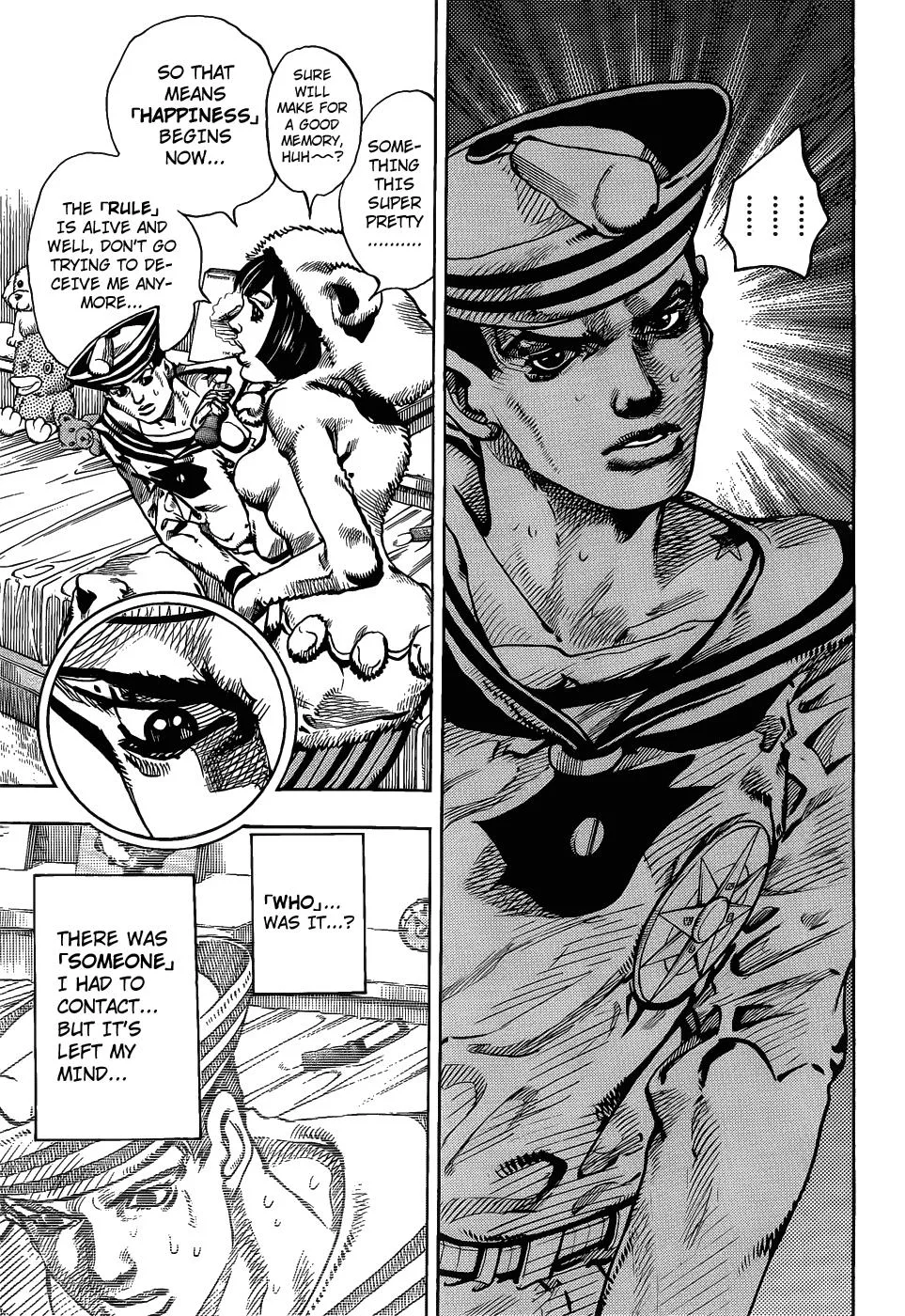 JoJo's Bizarre Adventure - Chapter 856 - Page 12