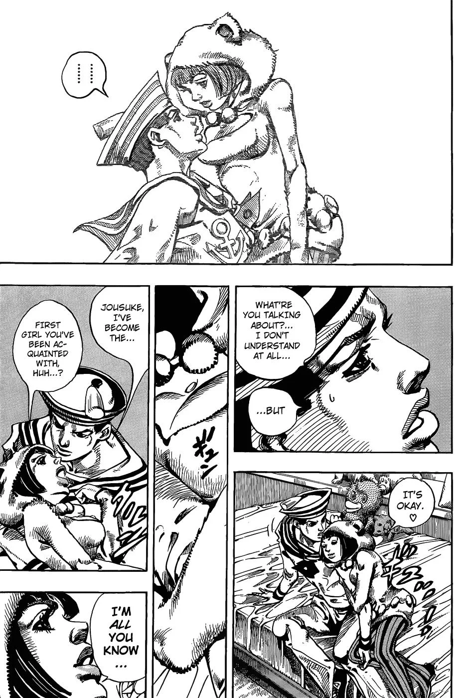 JoJo's Bizarre Adventure - Chapter 856 - Page 14