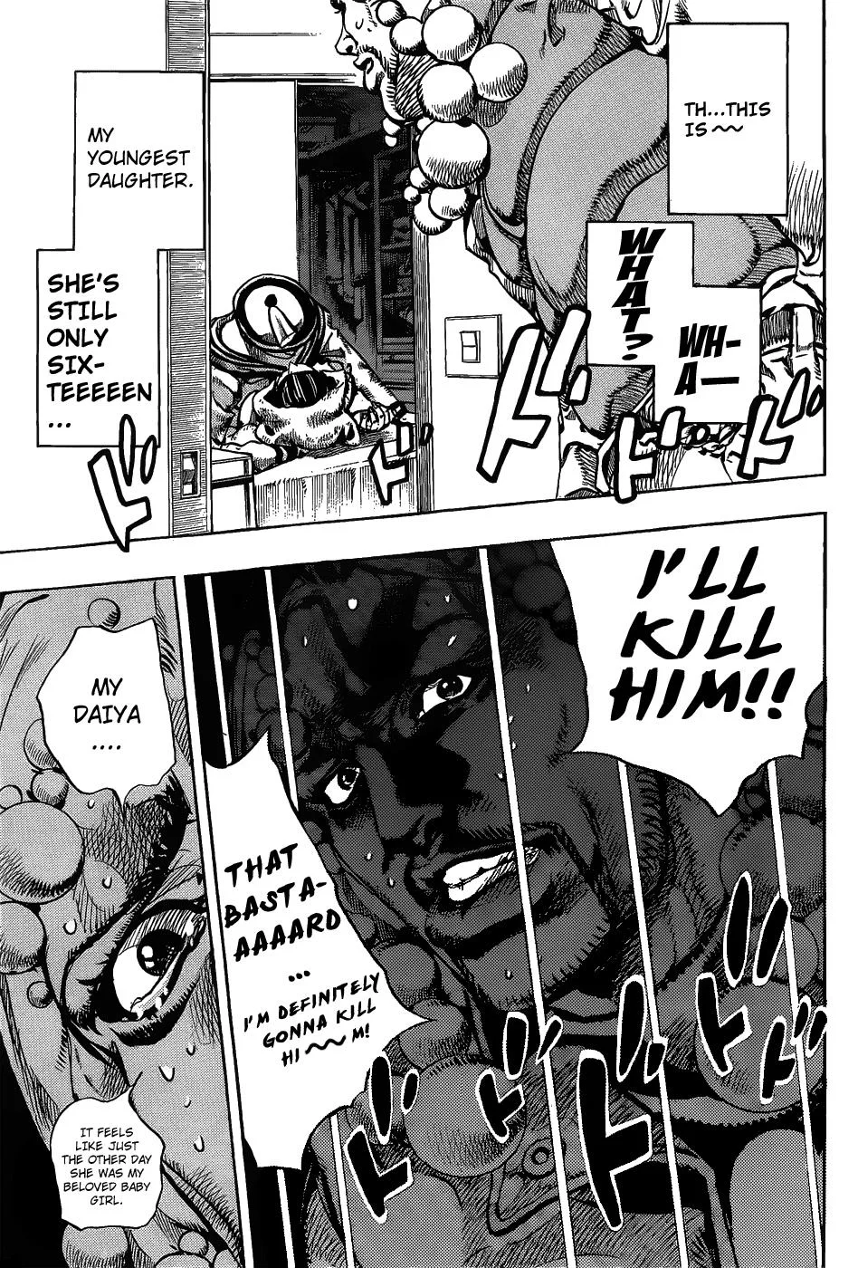 JoJo's Bizarre Adventure - Chapter 856 - Page 20