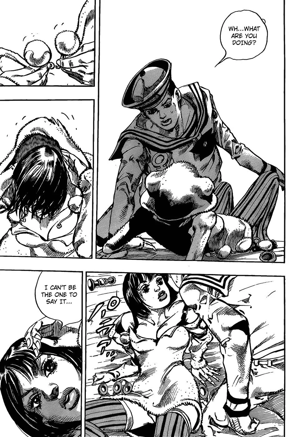 JoJo's Bizarre Adventure - Chapter 856 - Page 22