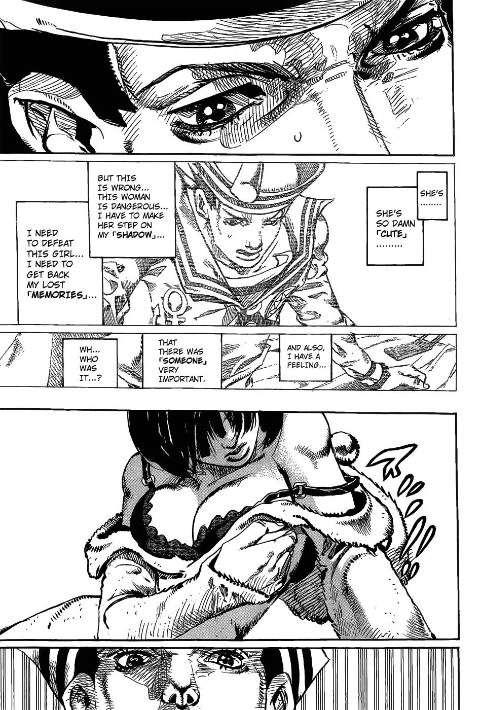 JoJo's Bizarre Adventure - Chapter 856 - Page 24