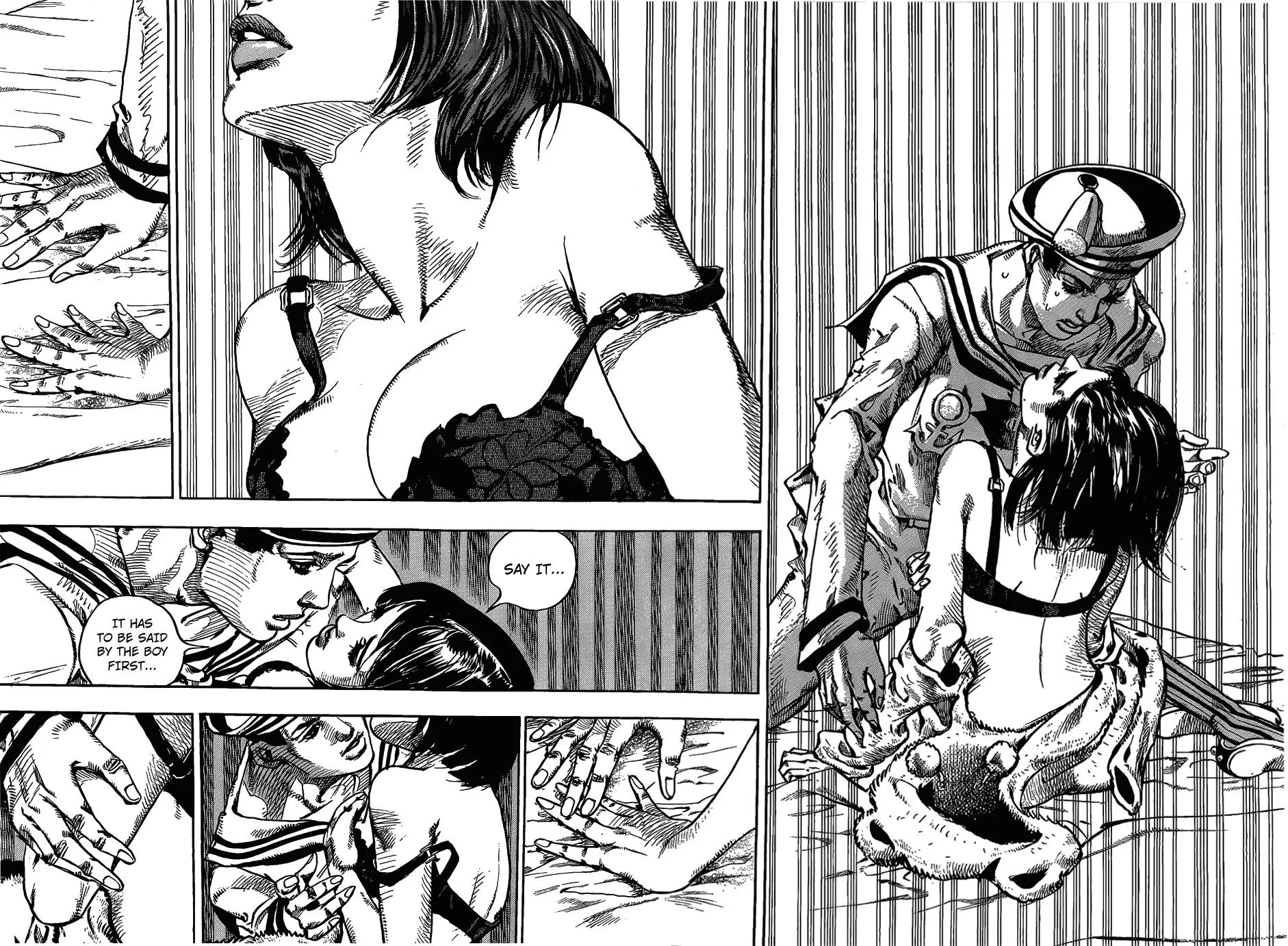 JoJo's Bizarre Adventure - Chapter 856 - Page 25