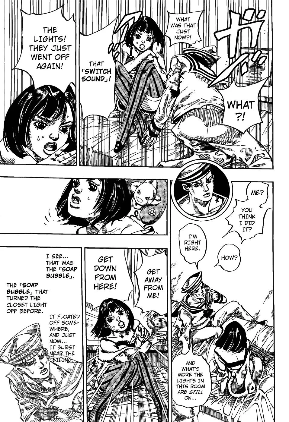 JoJo's Bizarre Adventure - Chapter 856 - Page 27