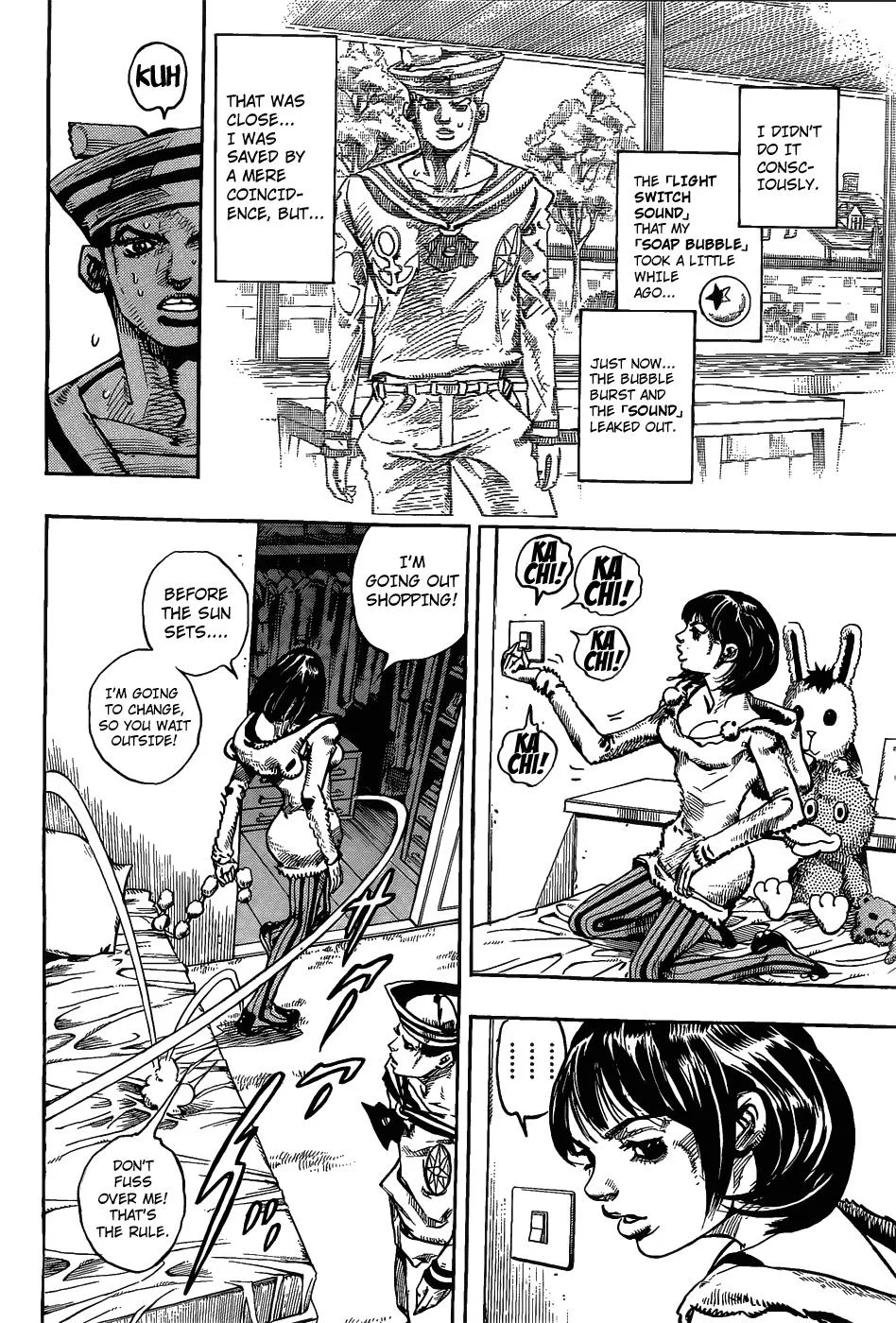 JoJo's Bizarre Adventure - Chapter 856 - Page 28