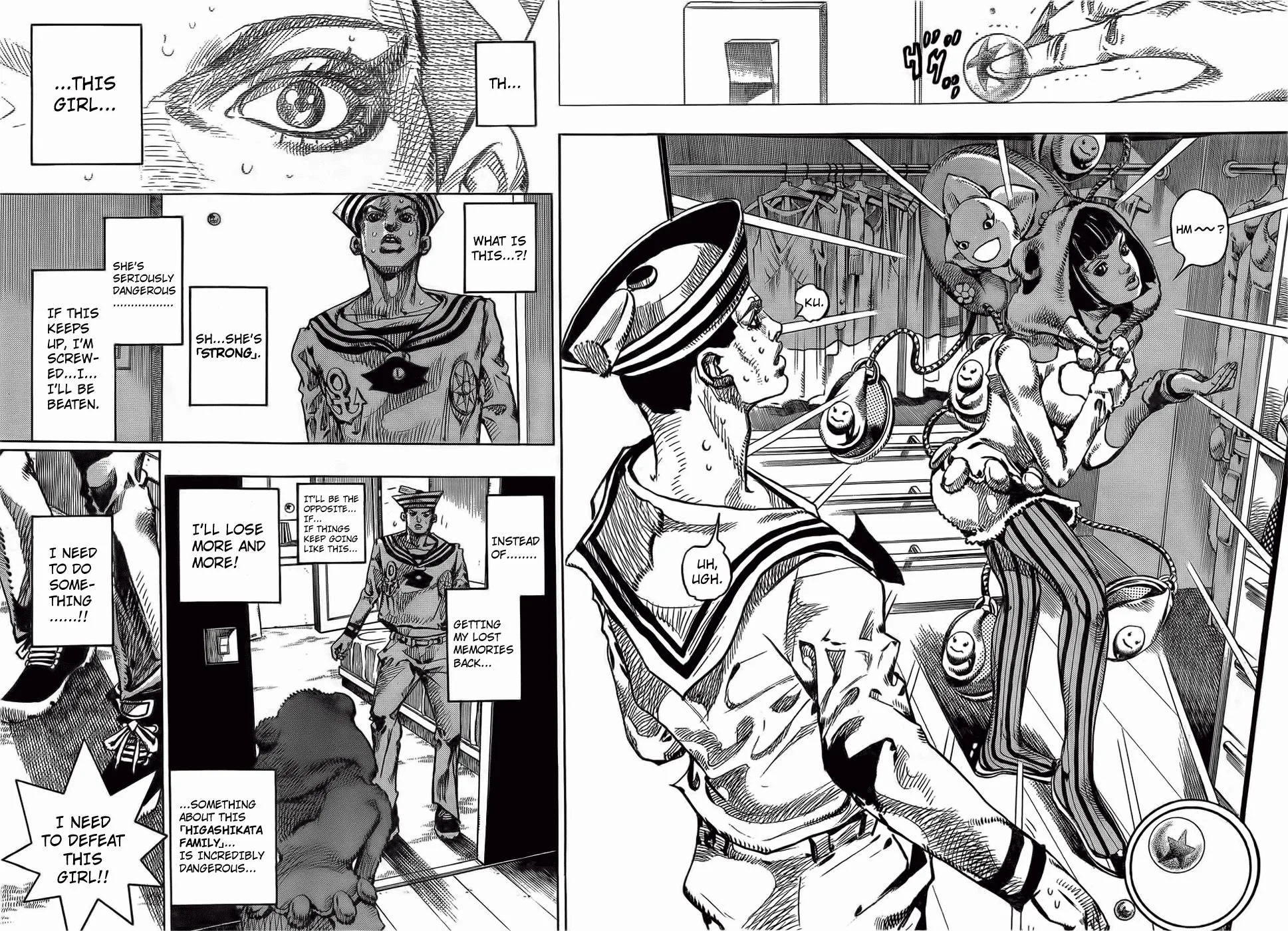 JoJo's Bizarre Adventure - Chapter 856 - Page 4