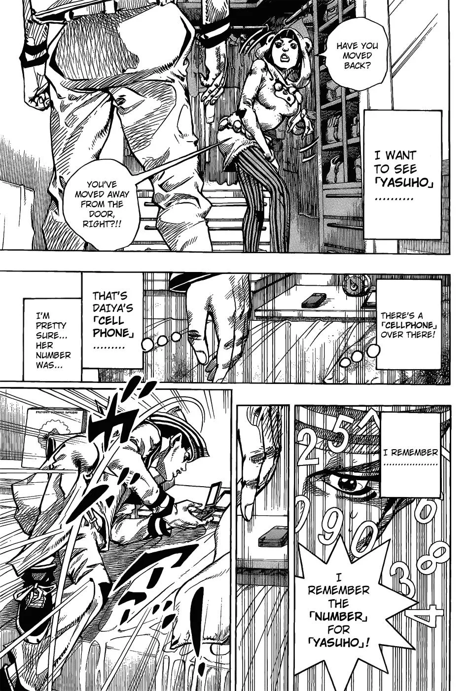 JoJo's Bizarre Adventure - Chapter 856 - Page 6