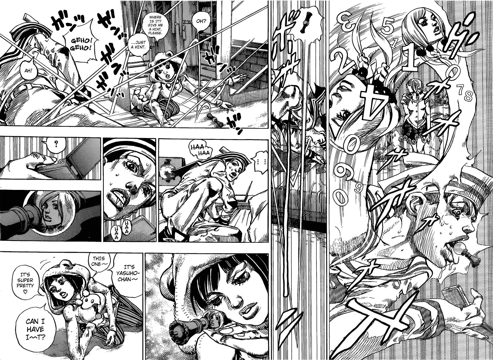 JoJo's Bizarre Adventure - Chapter 856 - Page 8