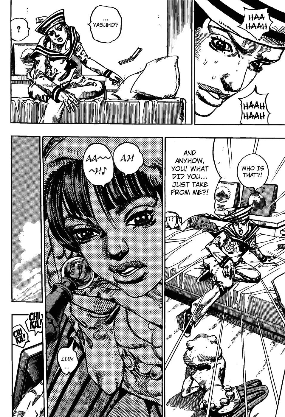JoJo's Bizarre Adventure - Chapter 856 - Page 9