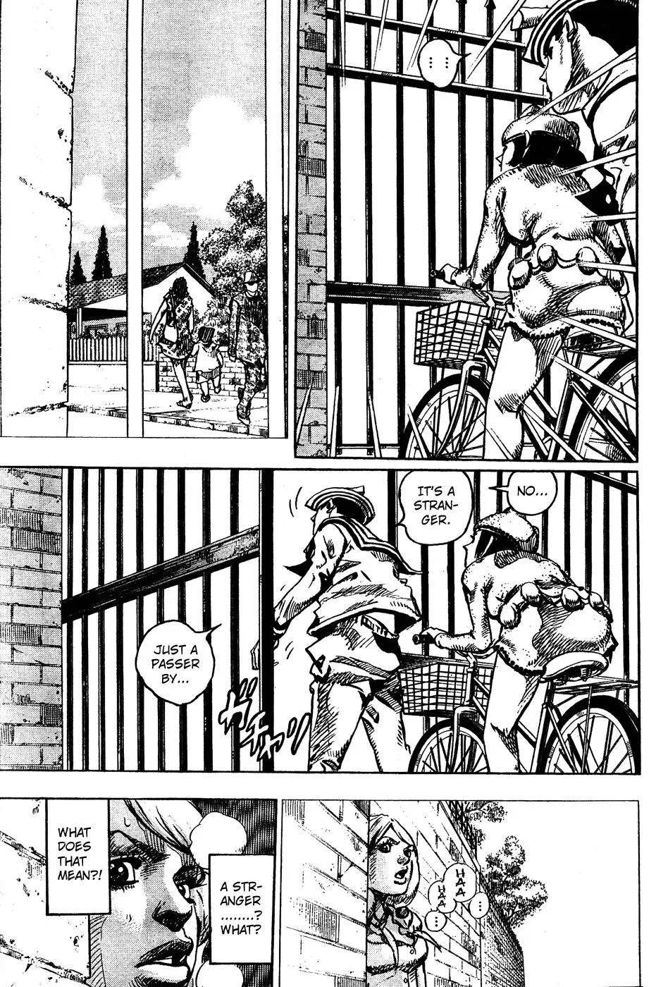 JoJo's Bizarre Adventure - Chapter 857 - Page 10