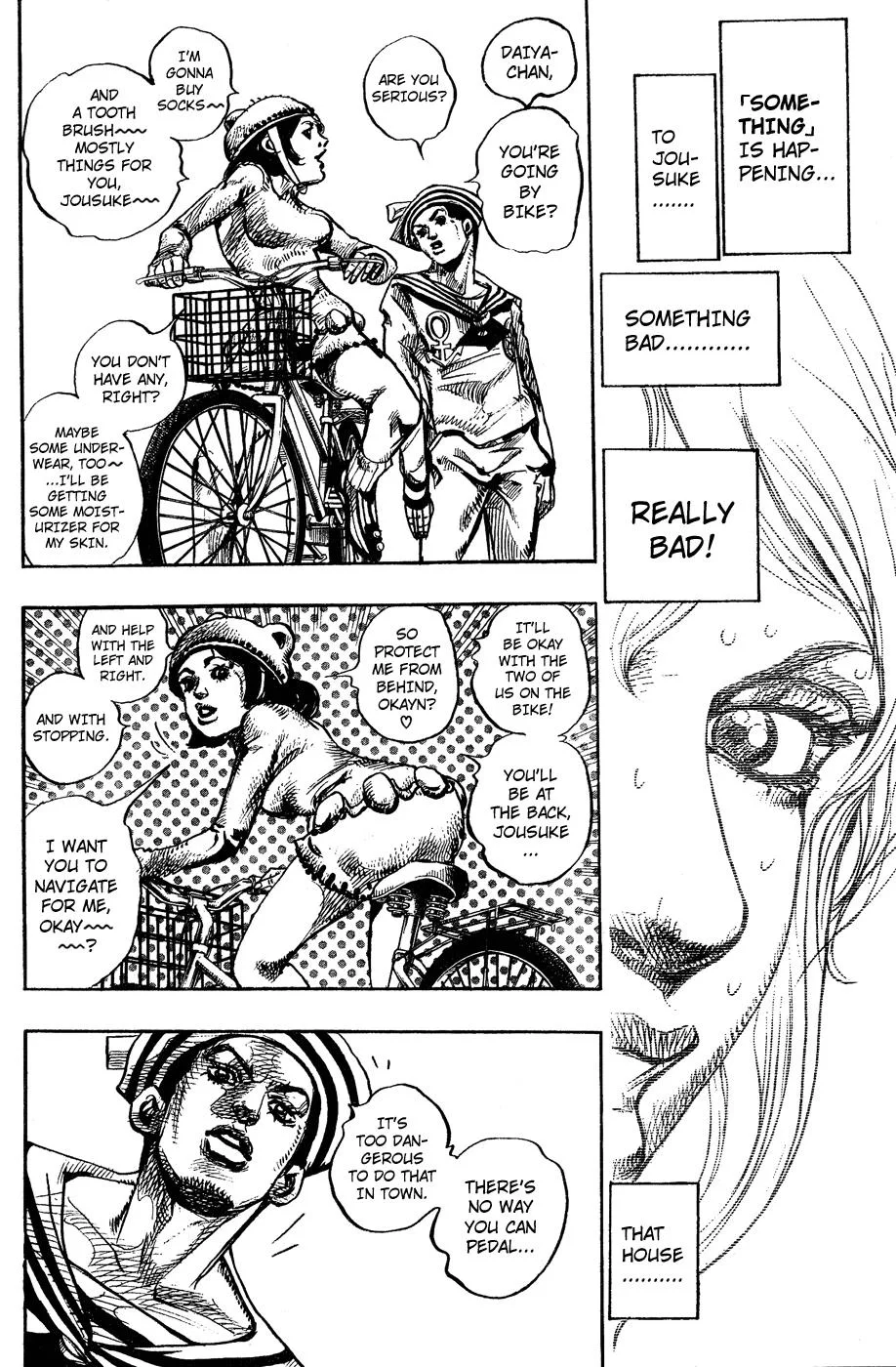 JoJo's Bizarre Adventure - Chapter 857 - Page 11