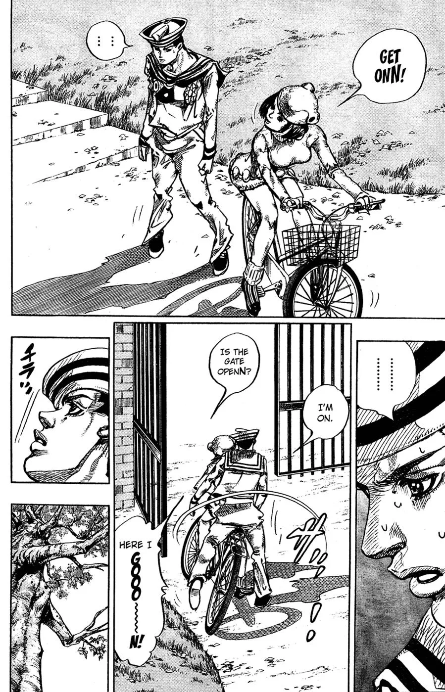 JoJo's Bizarre Adventure - Chapter 857 - Page 13