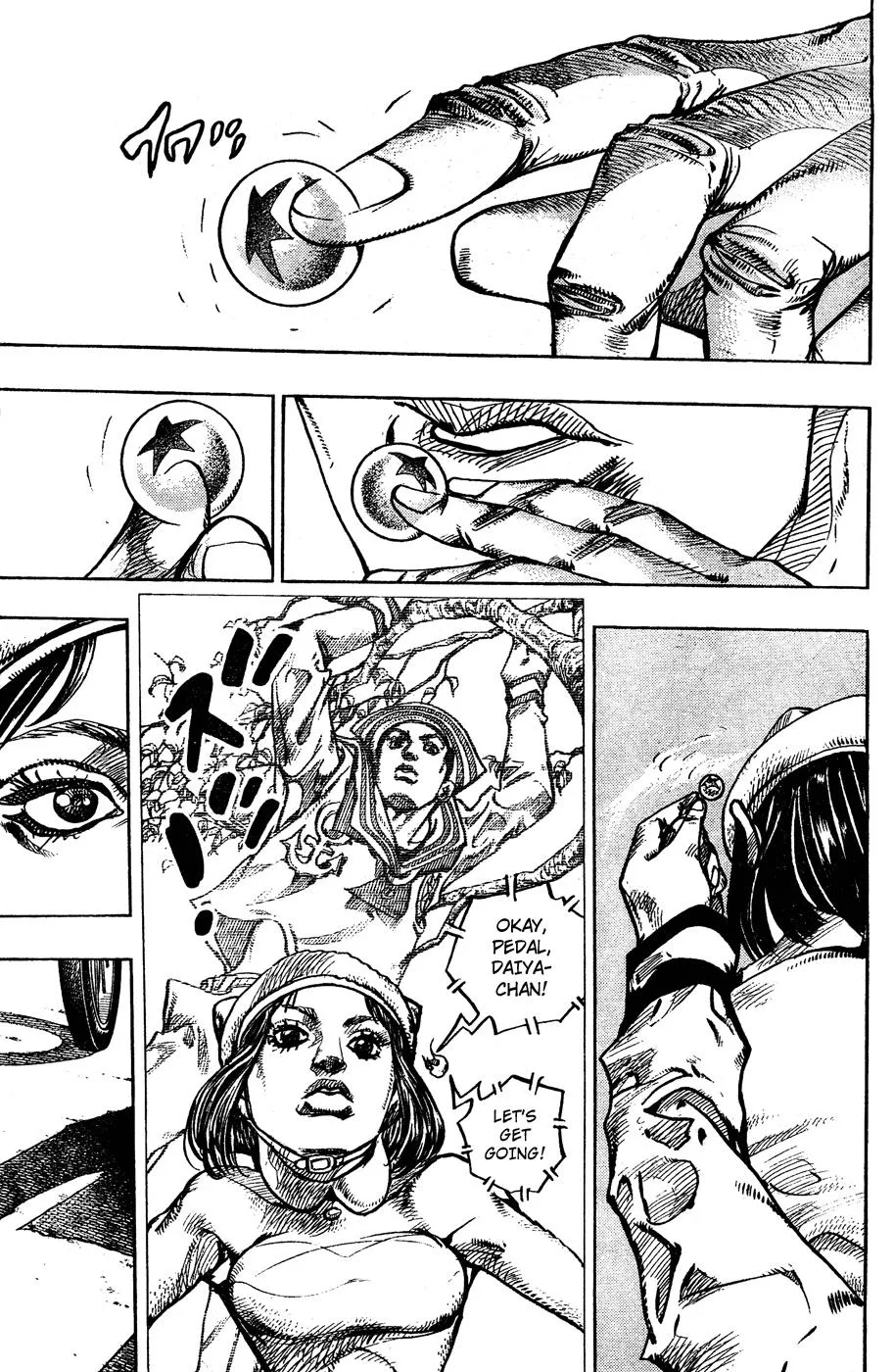 JoJo's Bizarre Adventure - Chapter 857 - Page 14