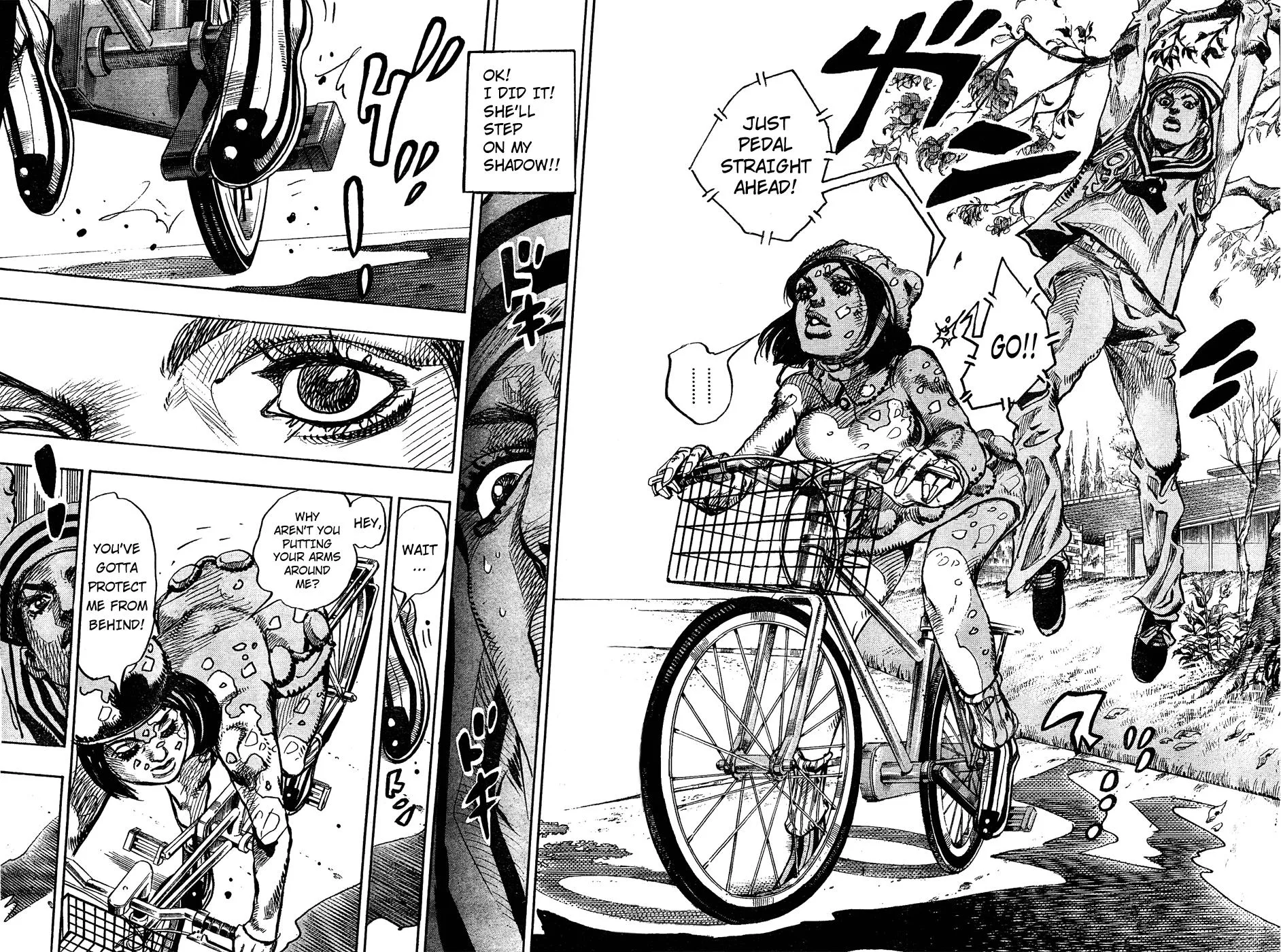 JoJo's Bizarre Adventure - Chapter 857 - Page 15