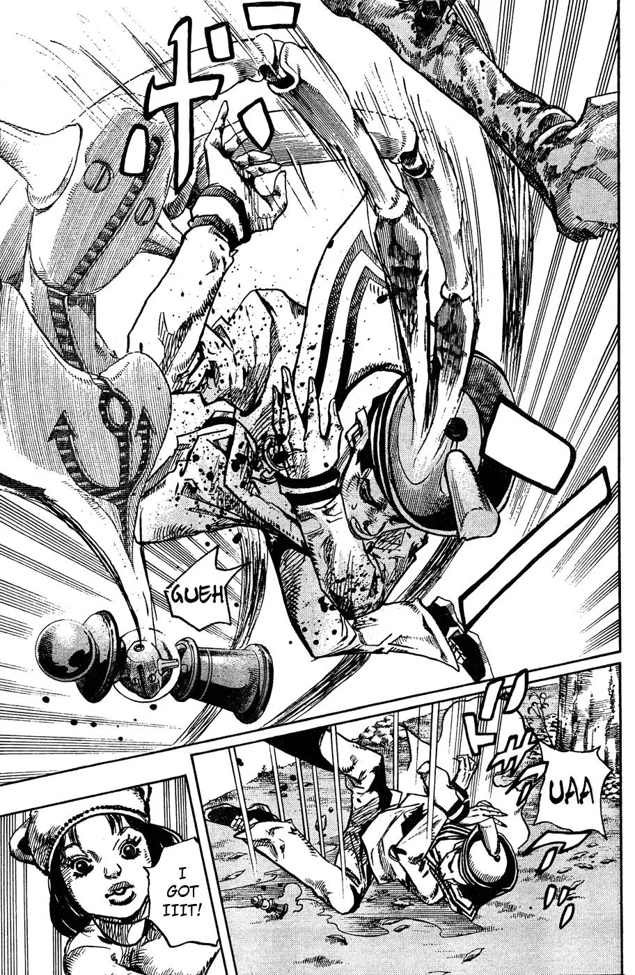 JoJo's Bizarre Adventure - Chapter 857 - Page 19