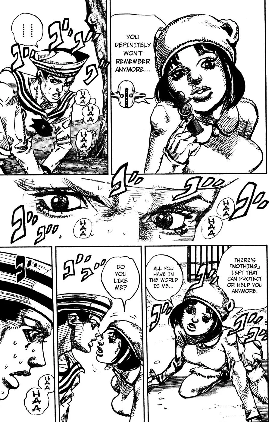 JoJo's Bizarre Adventure - Chapter 857 - Page 21