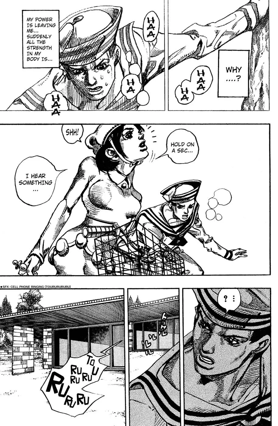 JoJo's Bizarre Adventure - Chapter 857 - Page 23