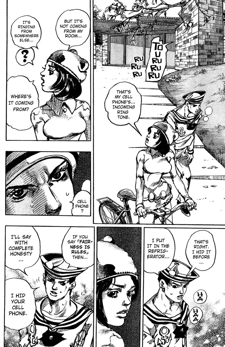 JoJo's Bizarre Adventure - Chapter 857 - Page 24