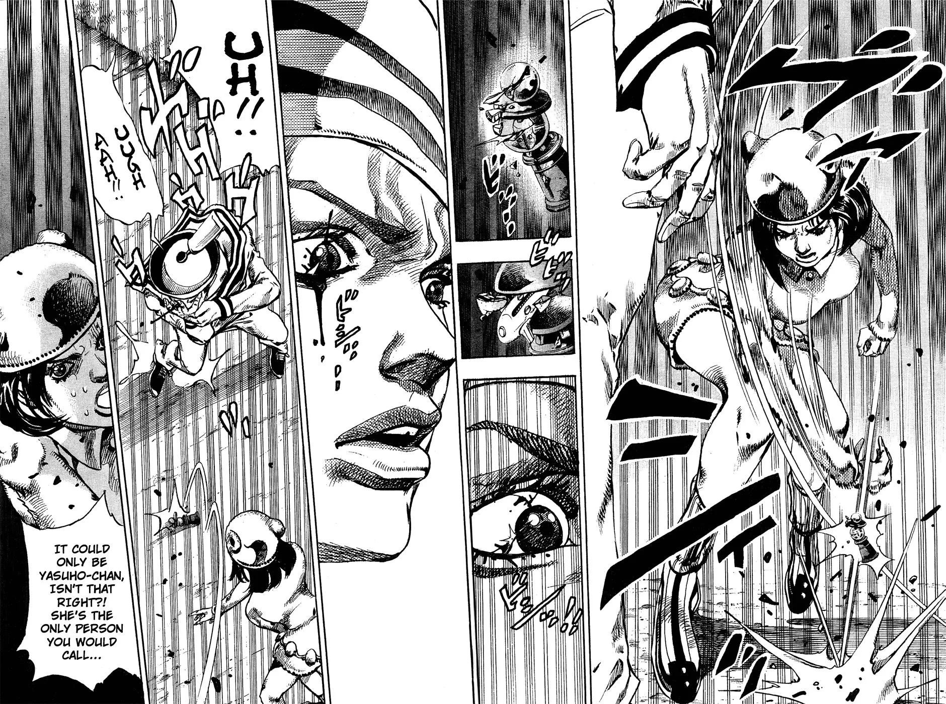 JoJo's Bizarre Adventure - Chapter 857 - Page 26