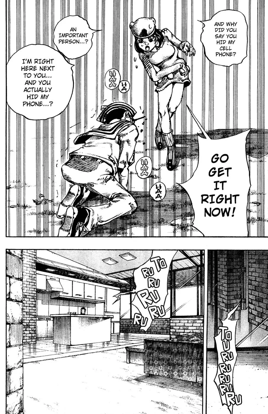 JoJo's Bizarre Adventure - Chapter 857 - Page 27