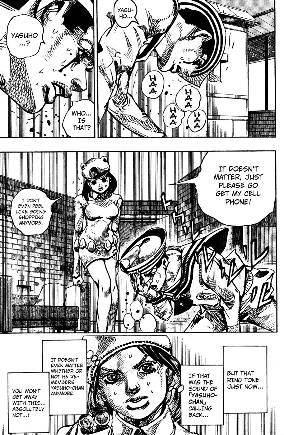 JoJo's Bizarre Adventure - Chapter 857 - Page 28