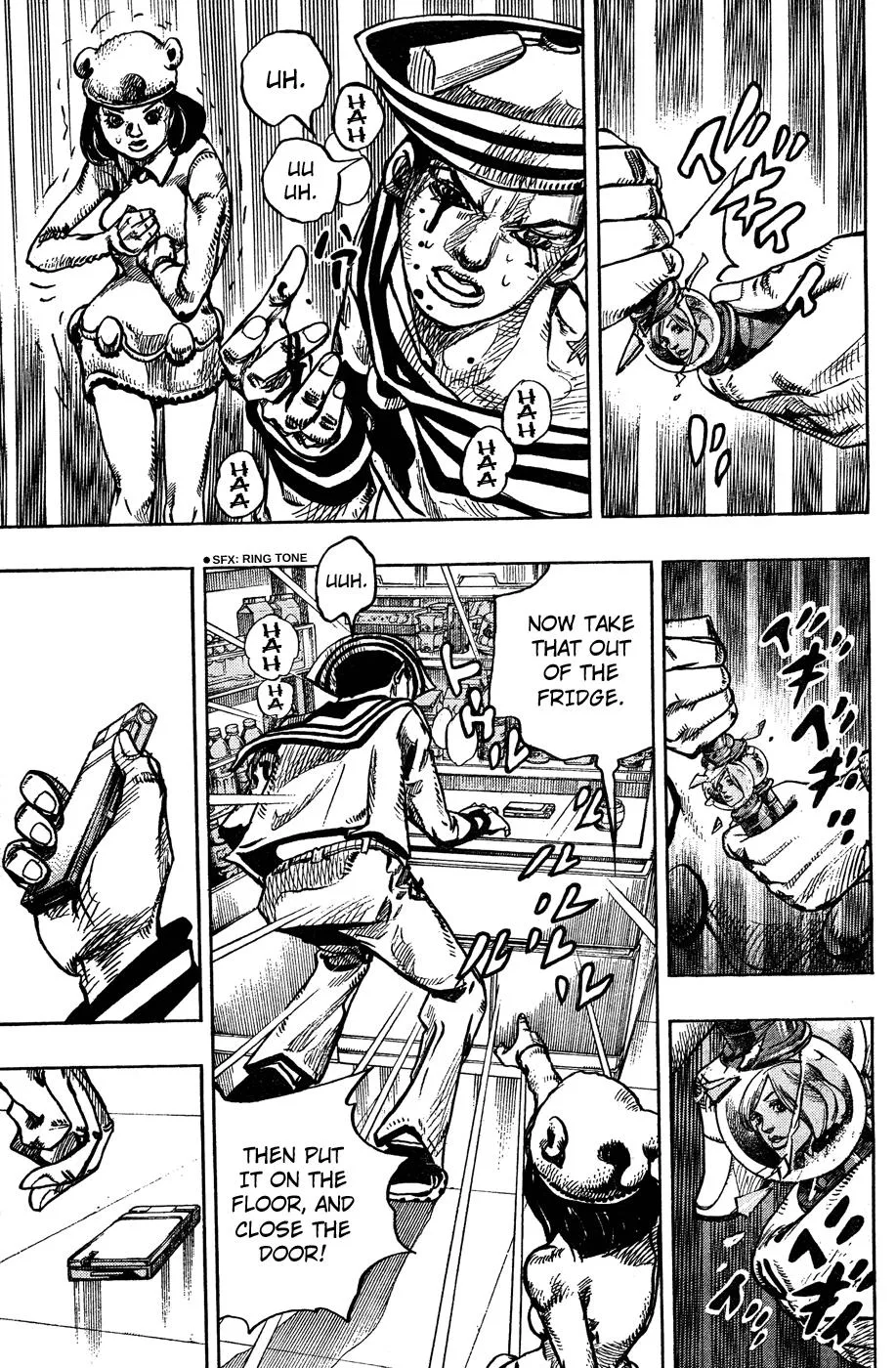 JoJo's Bizarre Adventure - Chapter 857 - Page 32