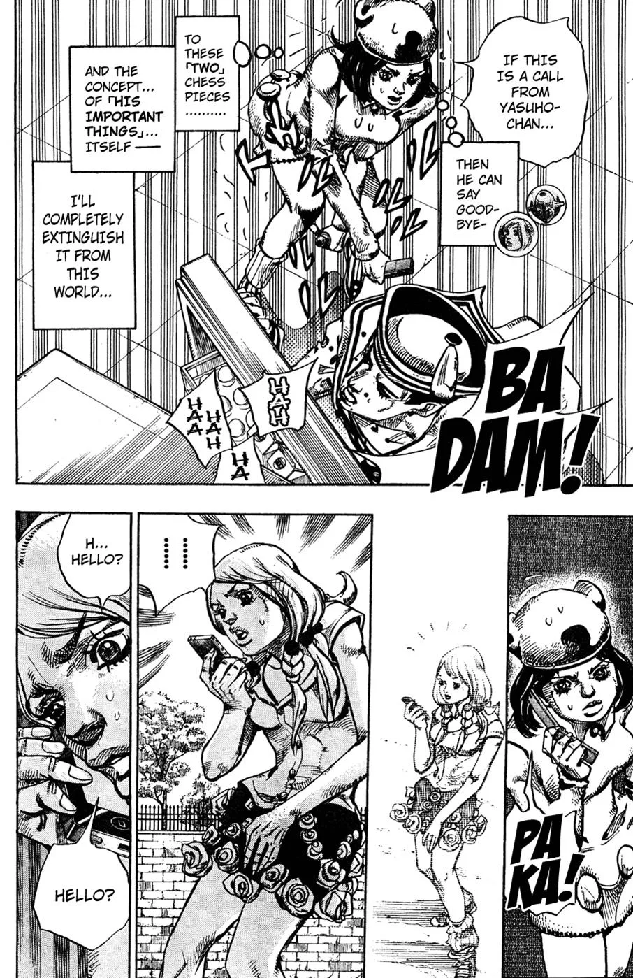 JoJo's Bizarre Adventure - Chapter 857 - Page 33