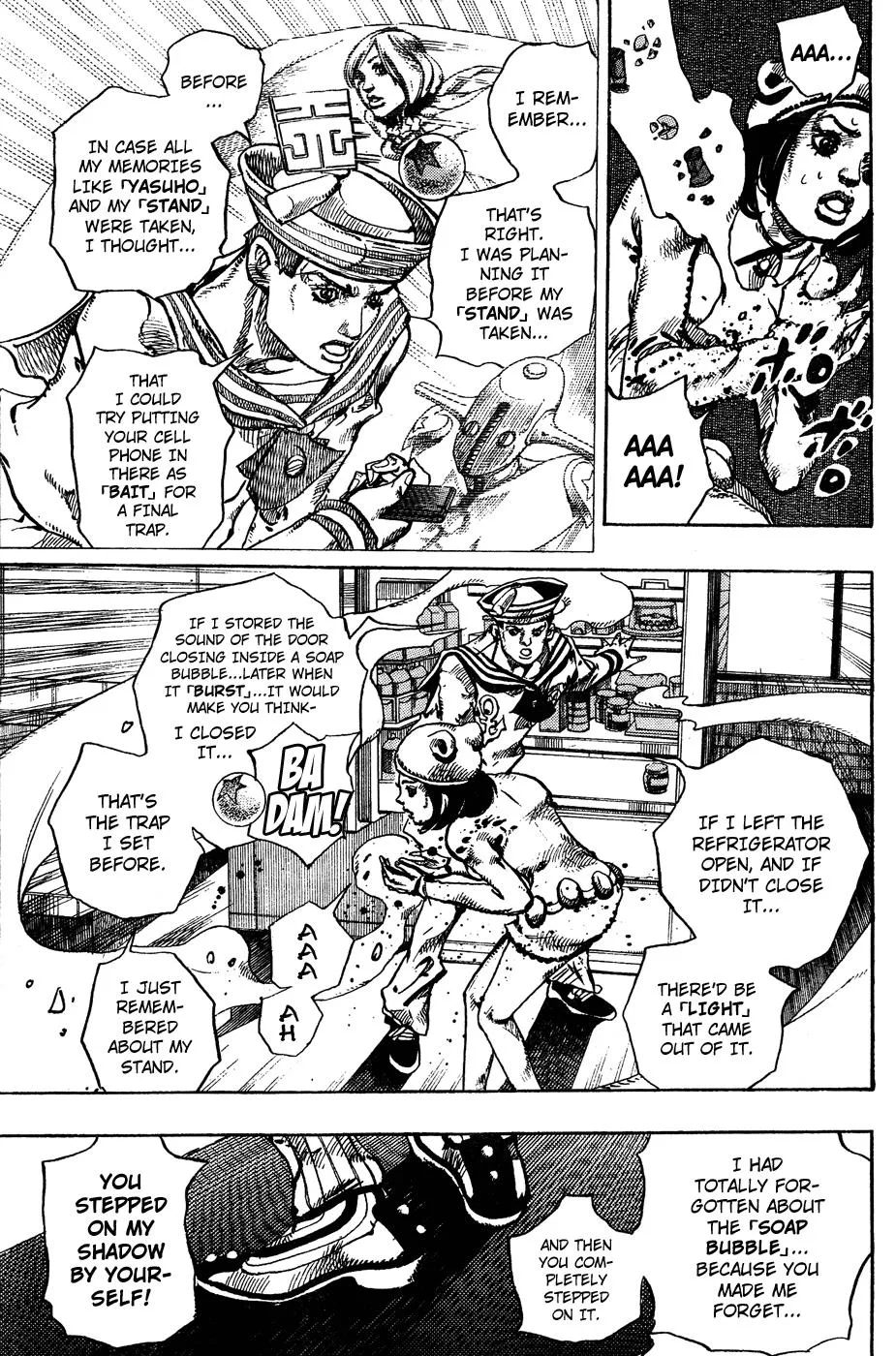 JoJo's Bizarre Adventure - Chapter 857 - Page 37