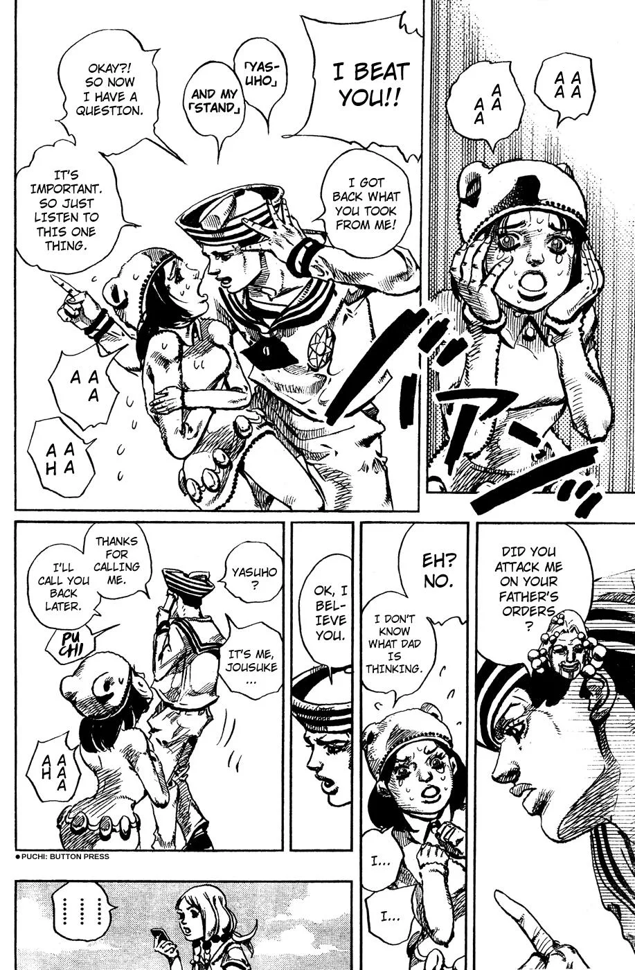 JoJo's Bizarre Adventure - Chapter 857 - Page 38