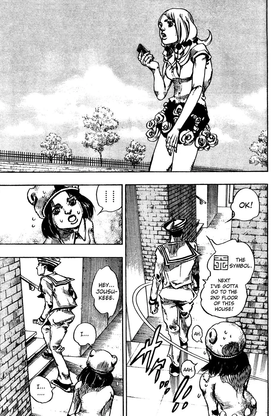 JoJo's Bizarre Adventure - Chapter 857 - Page 39