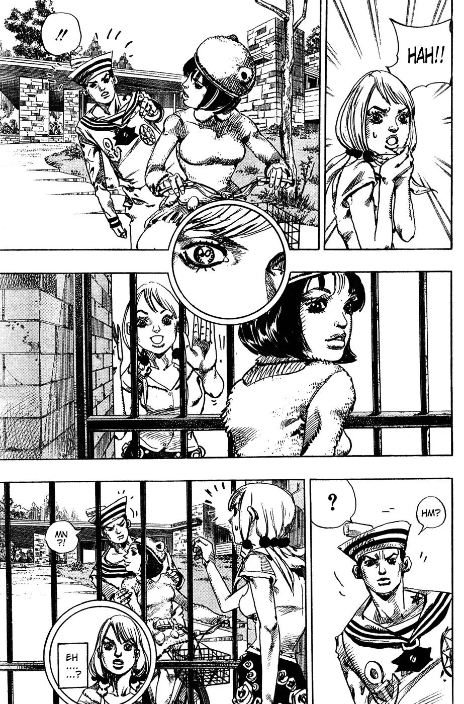 JoJo's Bizarre Adventure - Chapter 857 - Page 8