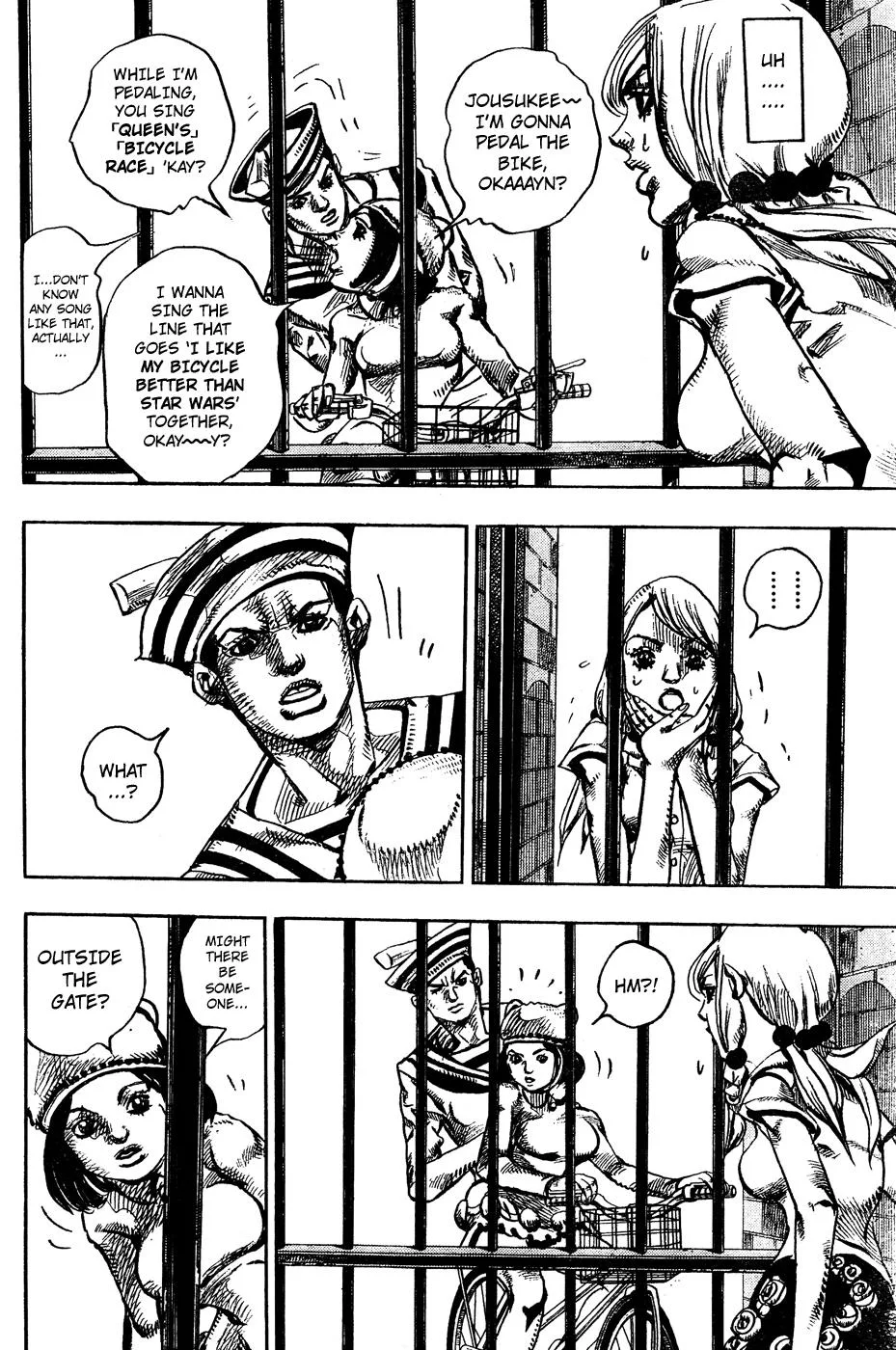 JoJo's Bizarre Adventure - Chapter 857 - Page 9