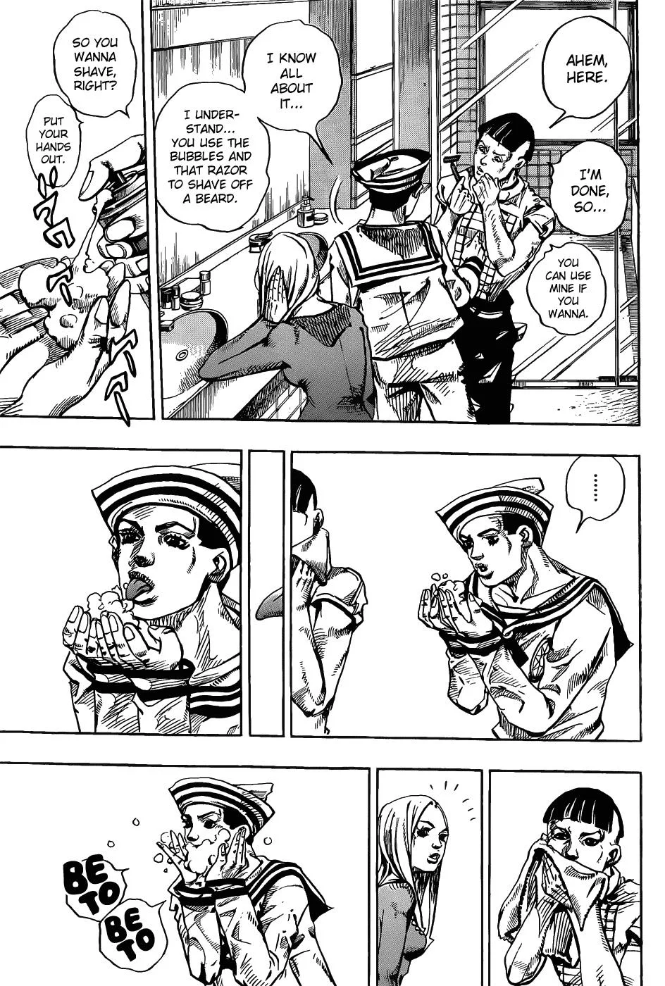 JoJo's Bizarre Adventure - Chapter 858 - Page 10