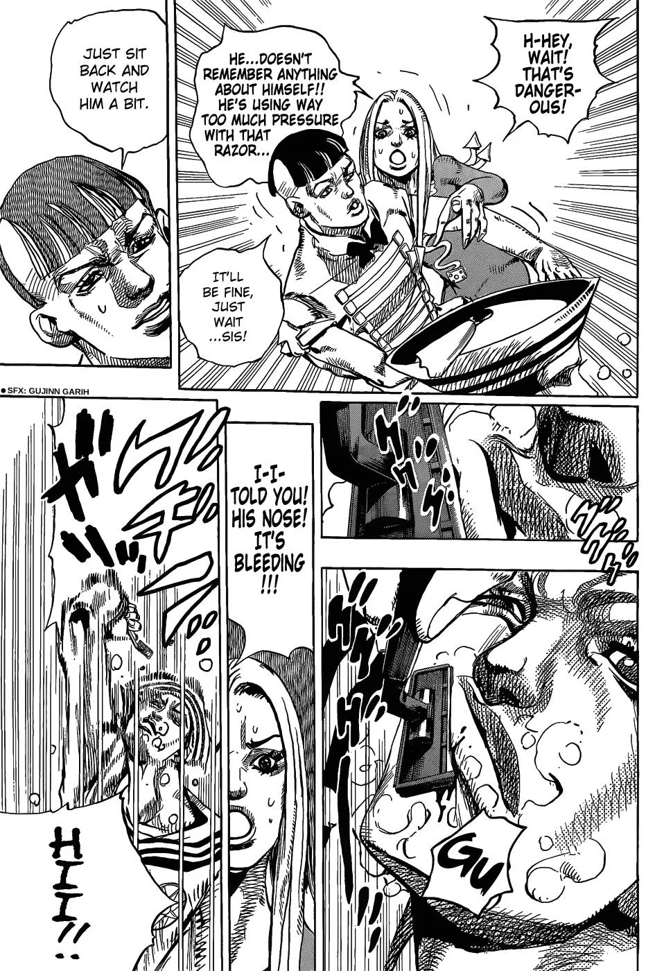 JoJo's Bizarre Adventure - Chapter 858 - Page 12