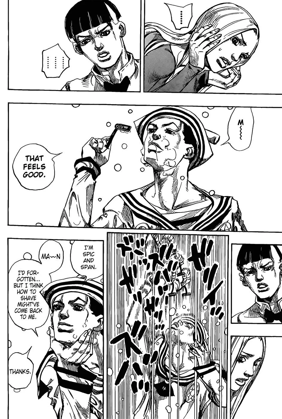 JoJo's Bizarre Adventure - Chapter 858 - Page 13