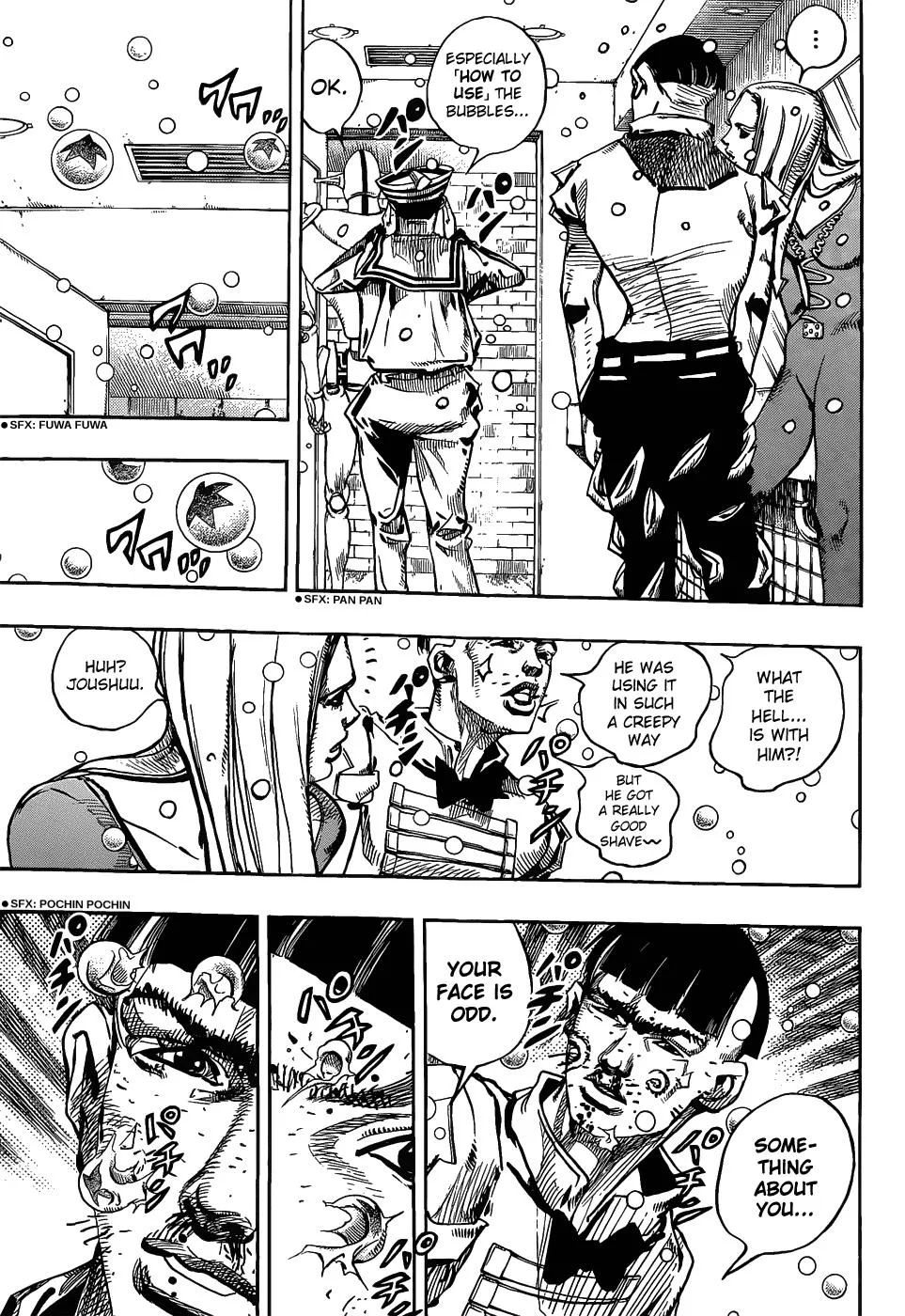 JoJo's Bizarre Adventure - Chapter 858 - Page 14